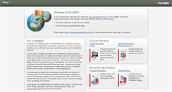 Desktop Screenshot of powercommerce.es